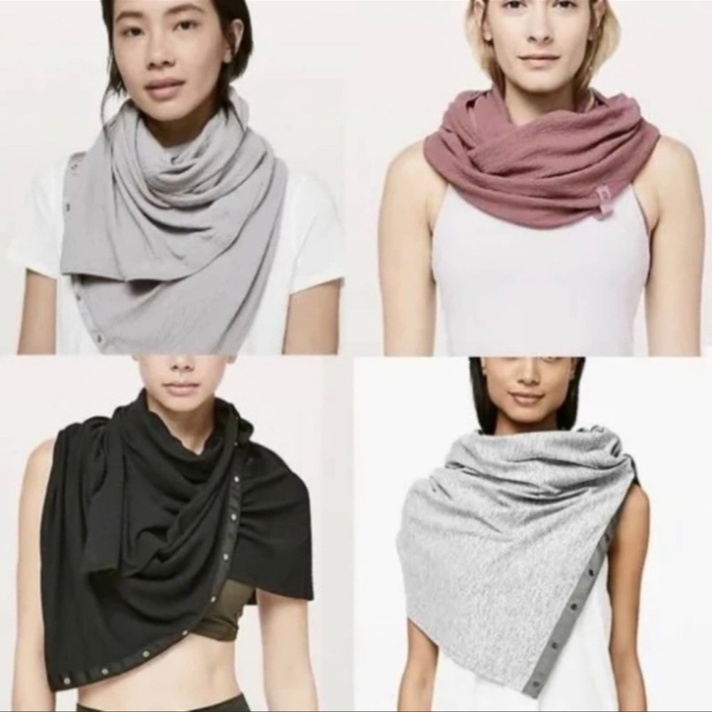 Almost NEW Lululemon Vinyasa Scarf Rulu - Picture 3 of 6